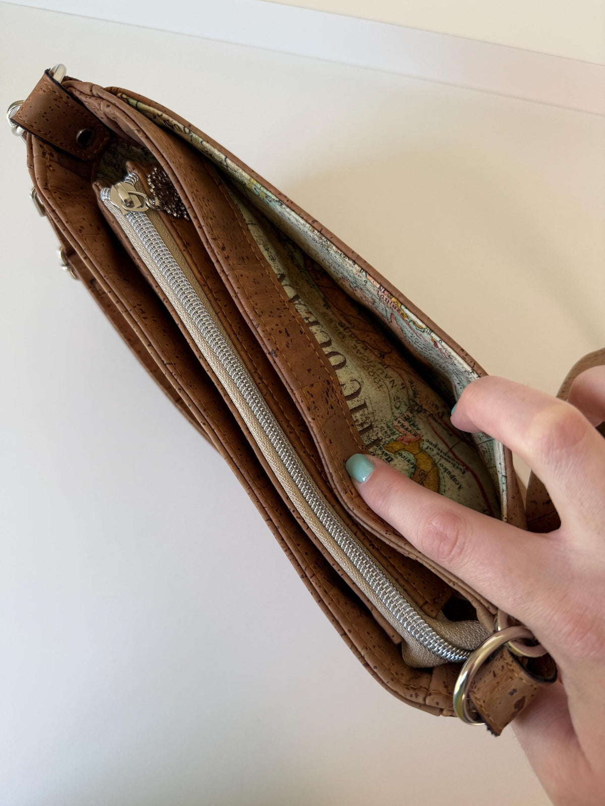Cork Crossbody Purse