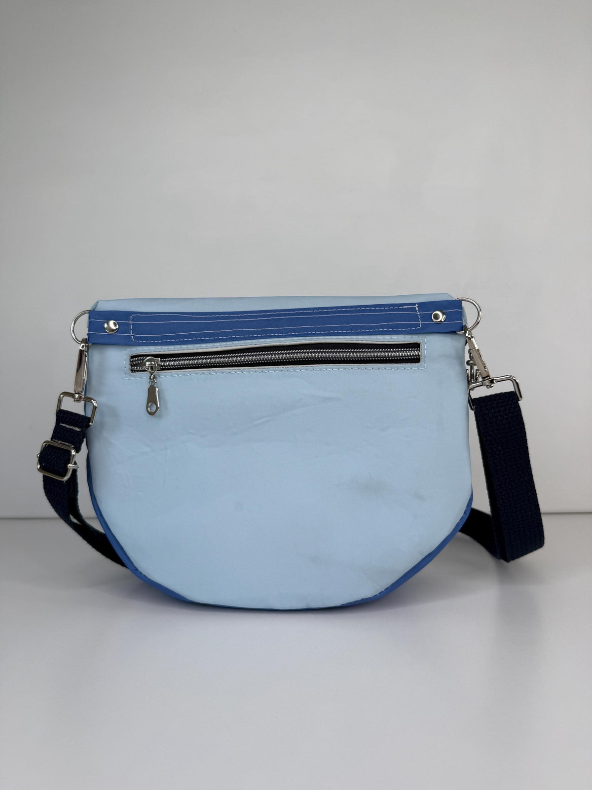 Upcycled Sailcloth Bum Bag Crossbody