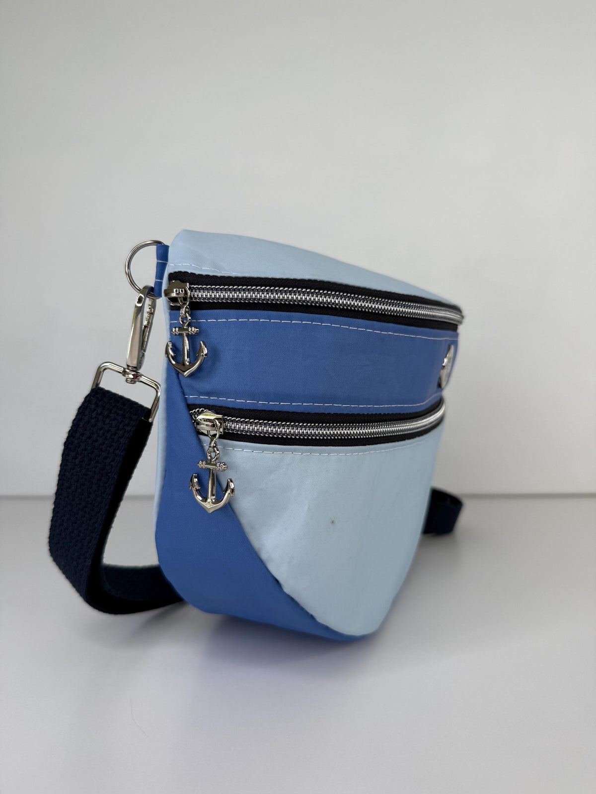 Upcycled Sailcloth Bum Bag Crossbody