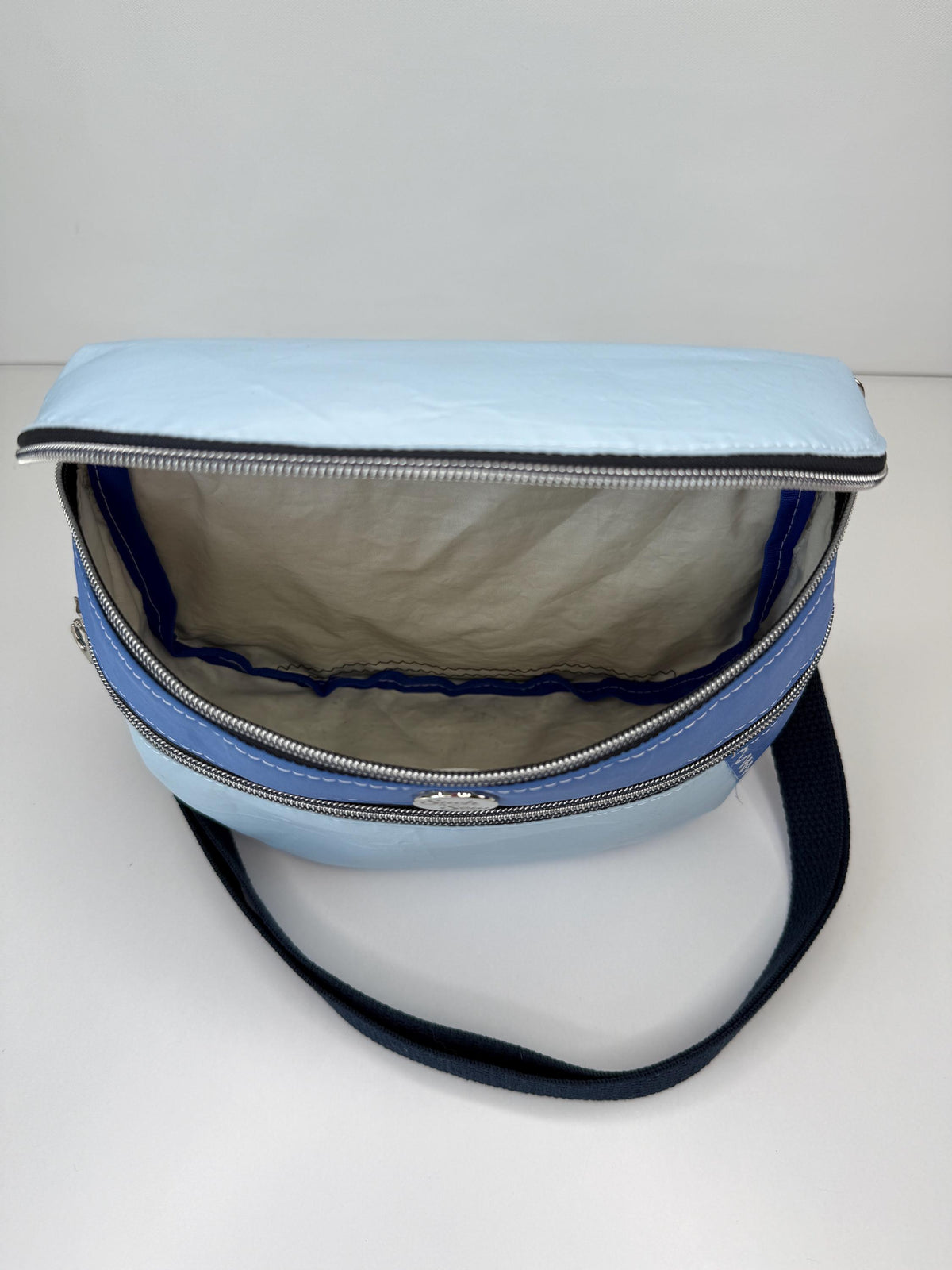 Upcycled Sailcloth Bum Bag Crossbody