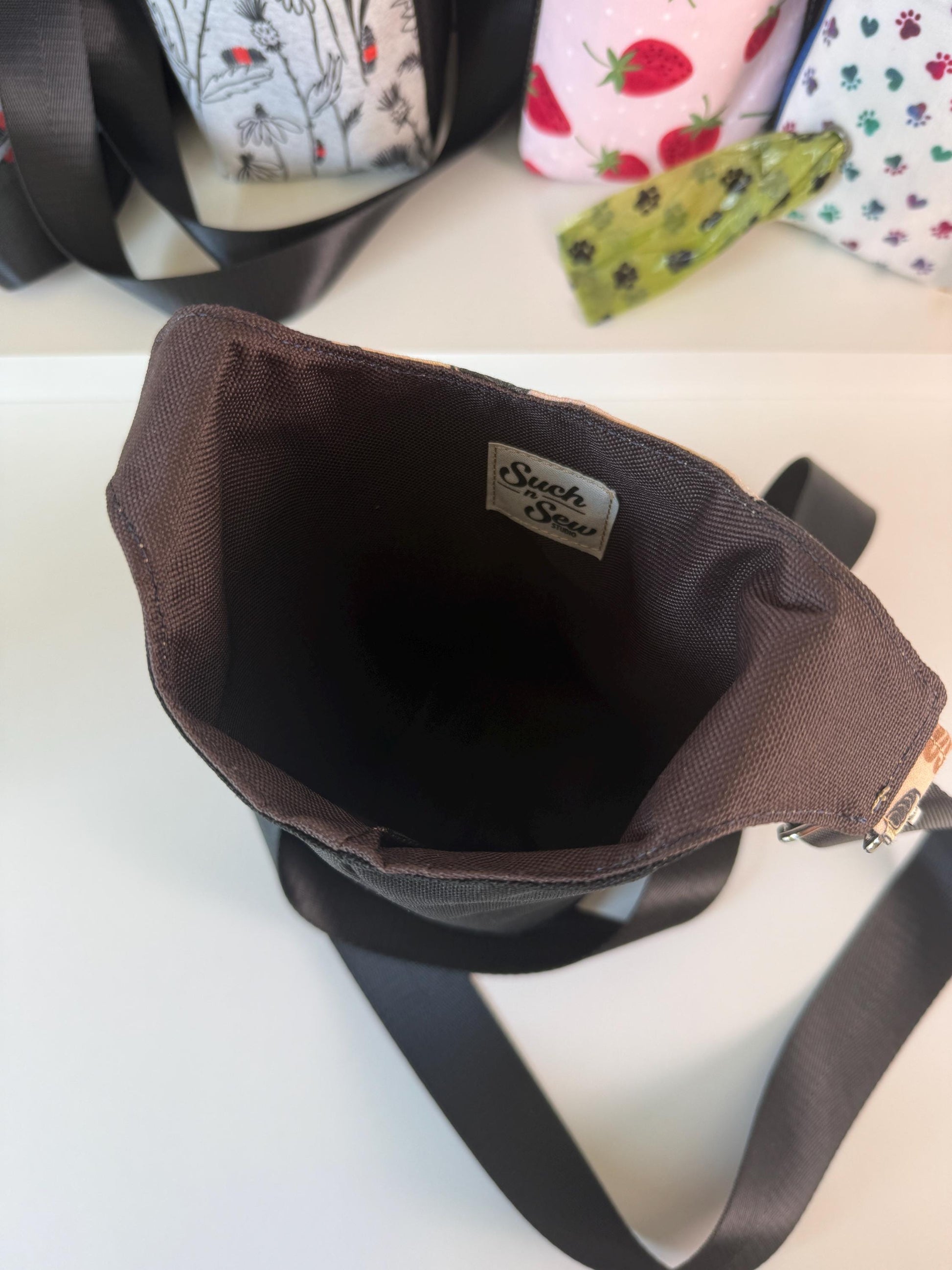 Bigfoot Water Bottle Crossbody Bag H2O to Go