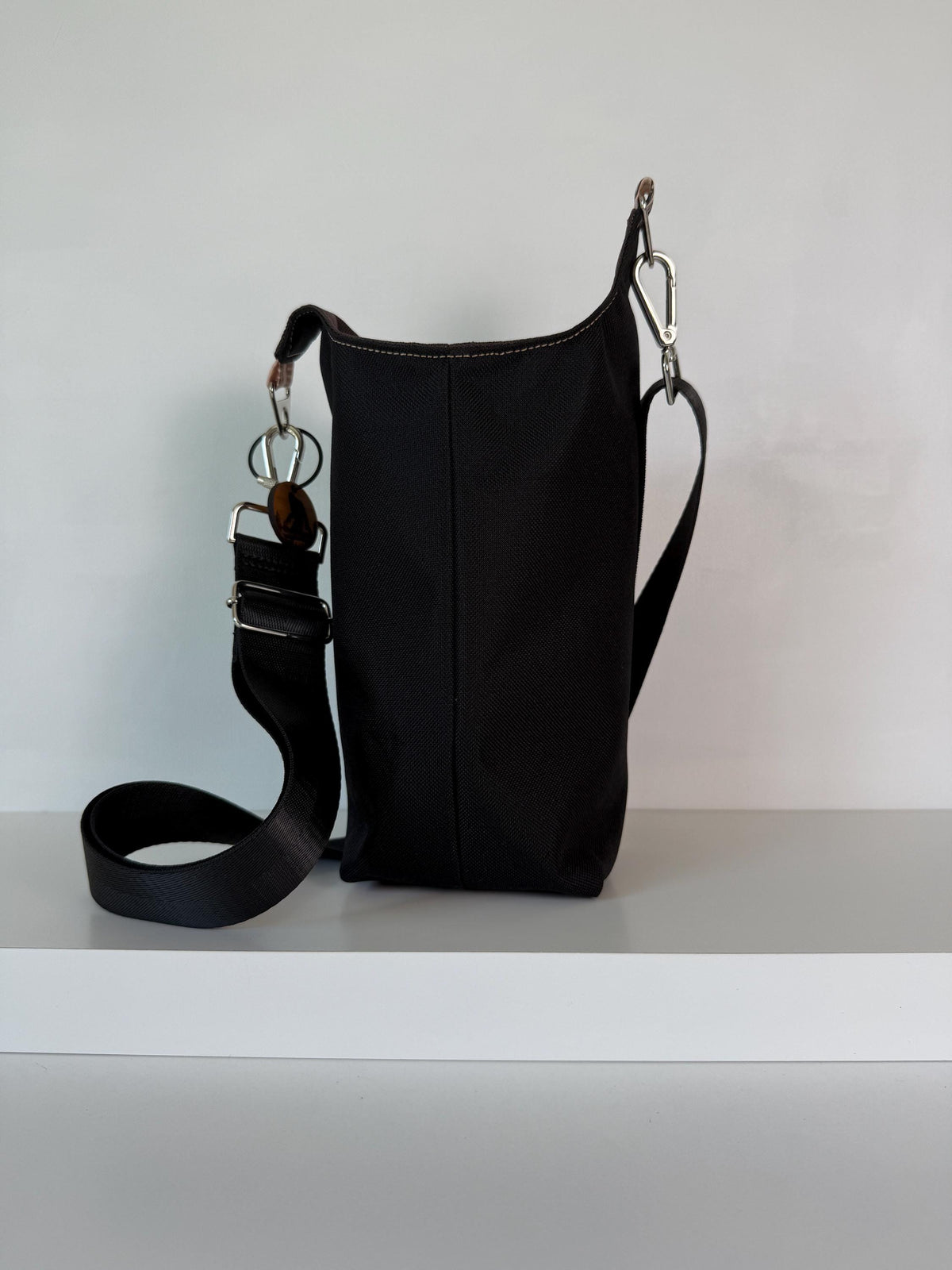 Bigfoot Water Bottle Crossbody Bag H2O to Go