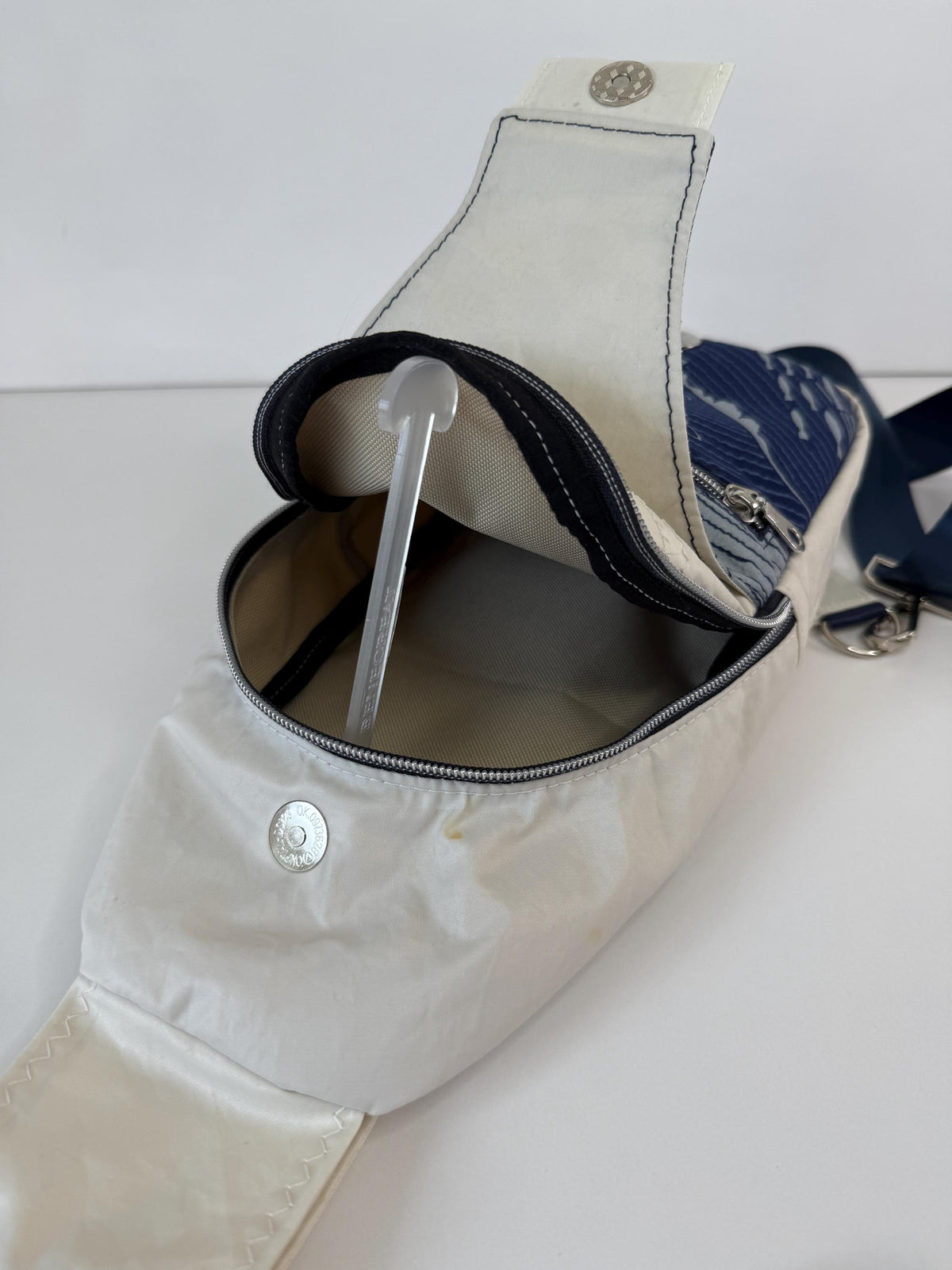 Oh Whale Sailcloth Sling Bag