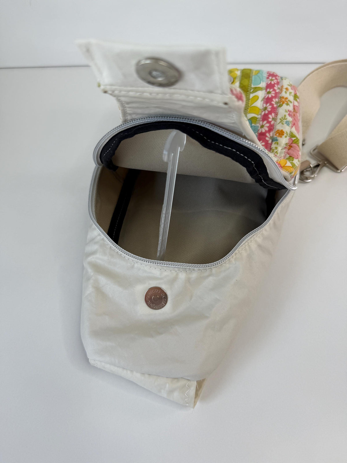 A Blooming Bunch Sailcloth Sling Bag