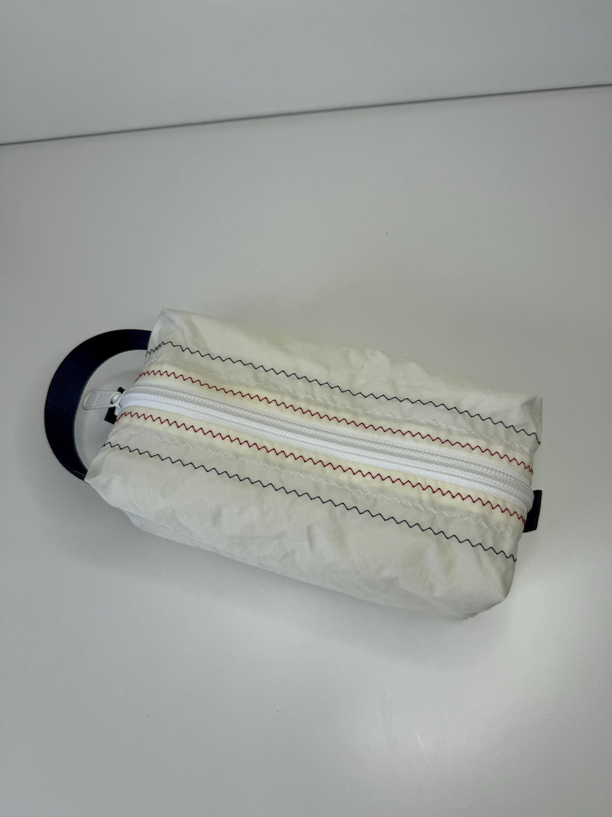 Upcycled Sailcloth Dopp Kit Toiletry Bag