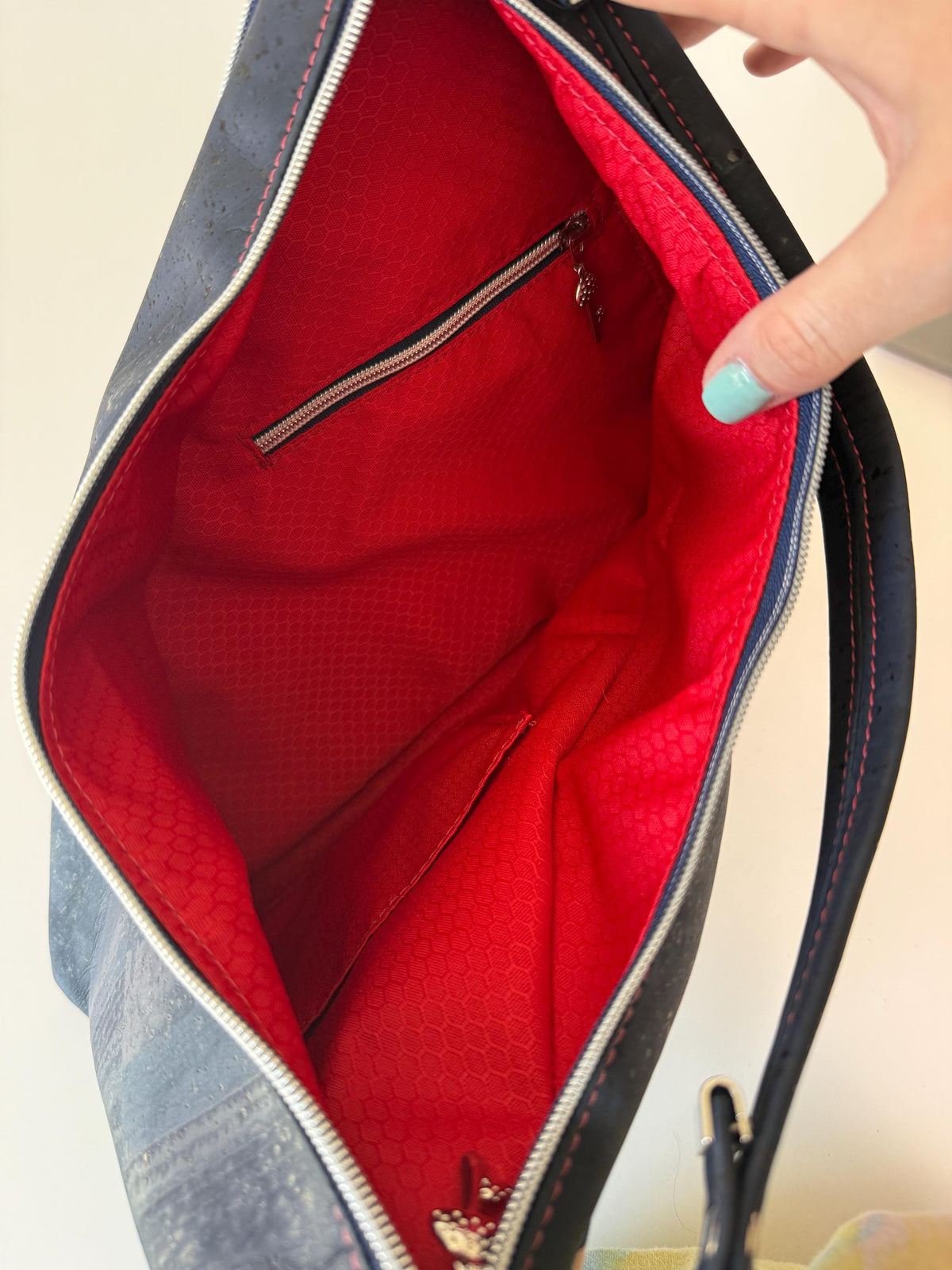 Mushroom Triangular Shoulder Bag