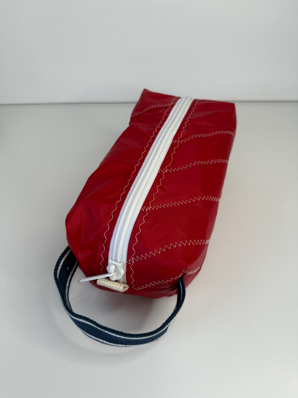Upcycled Sailcloth Dopp Kit Toiletry Bag