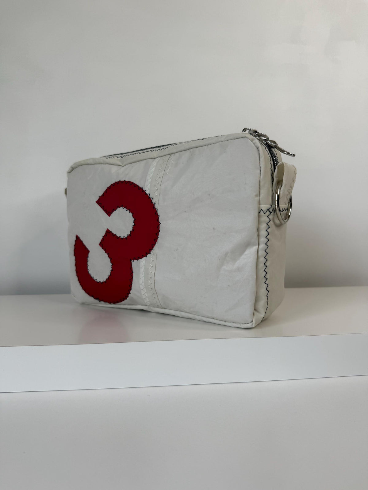 Upcycled Sailcloth Rectangular Crossbody
