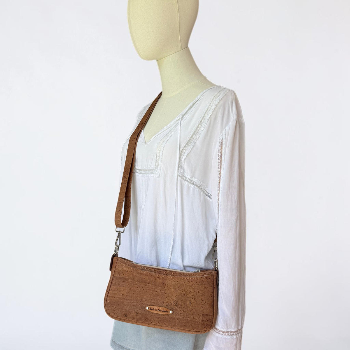 Cork Crossbody Purse