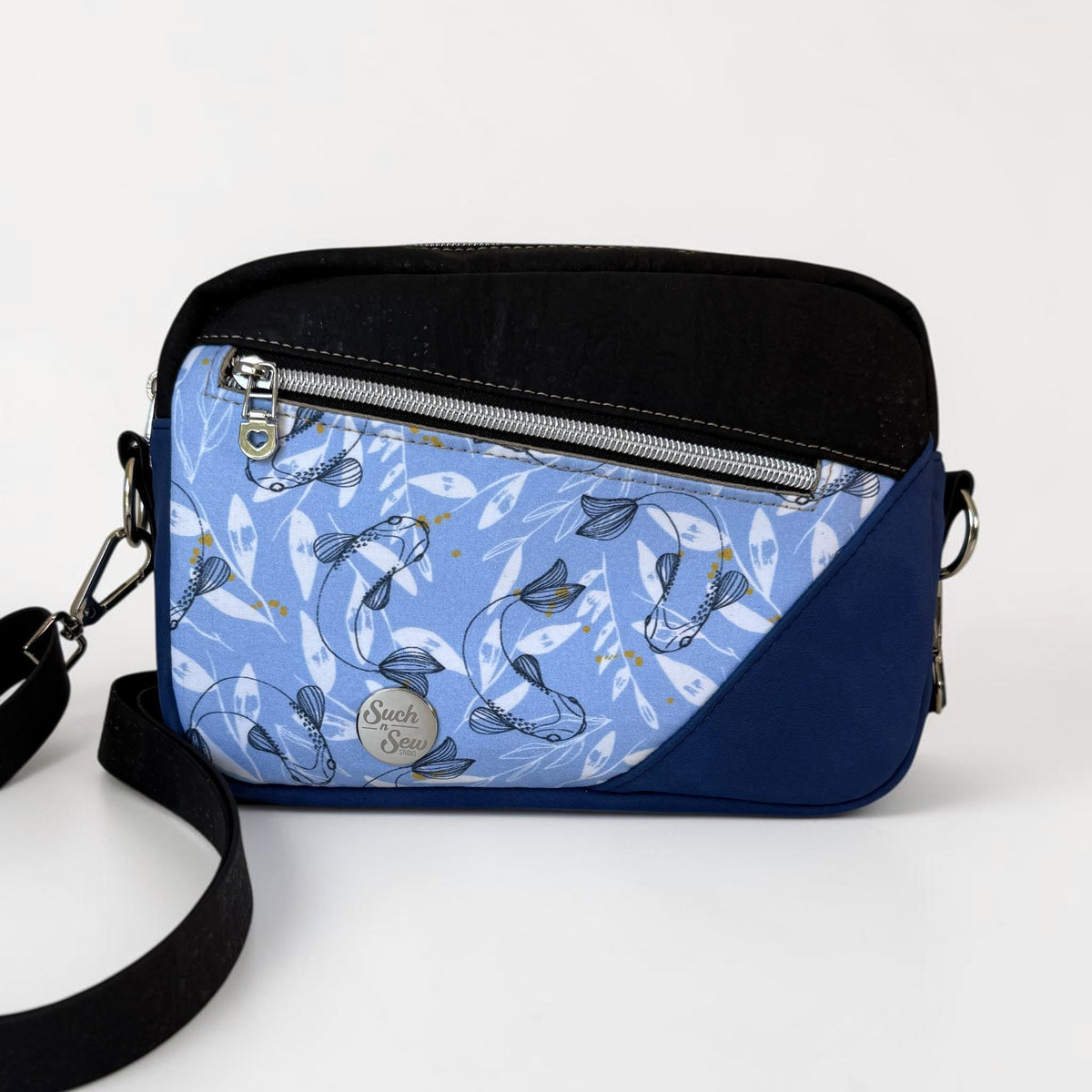 Angular Koi Fish Crossbody