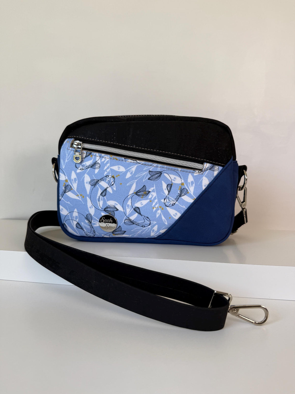 Angular Koi Fish Crossbody