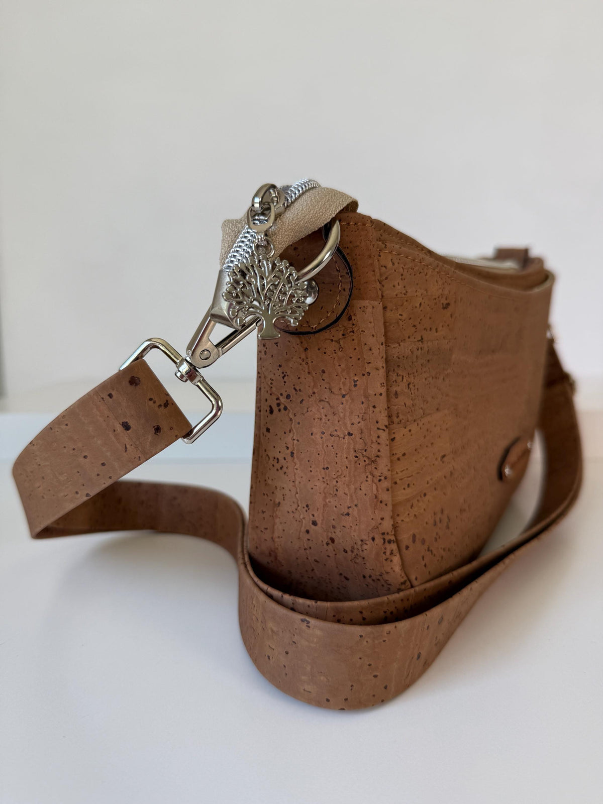 Cork Crossbody Purse