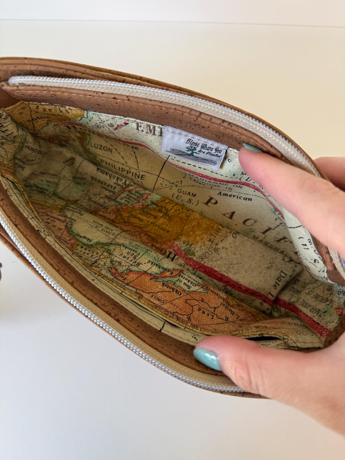 Cork Crossbody Purse