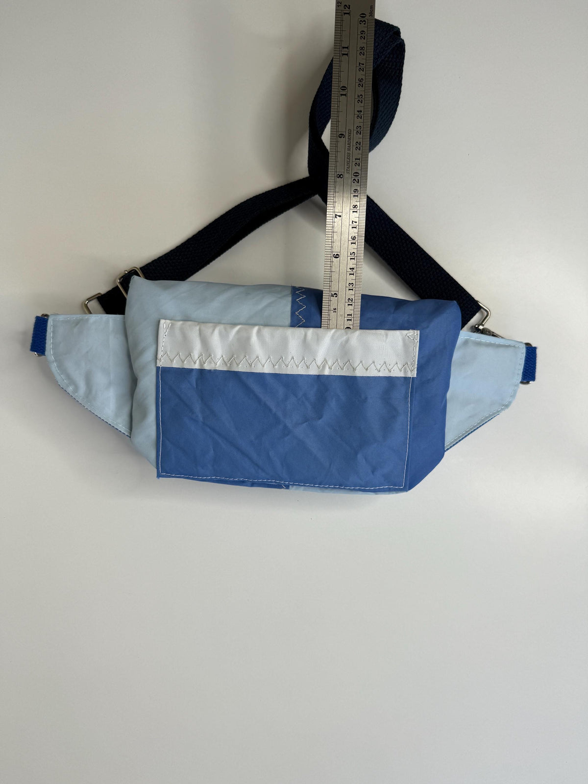 Upcycled Sailcloth Sling Bag