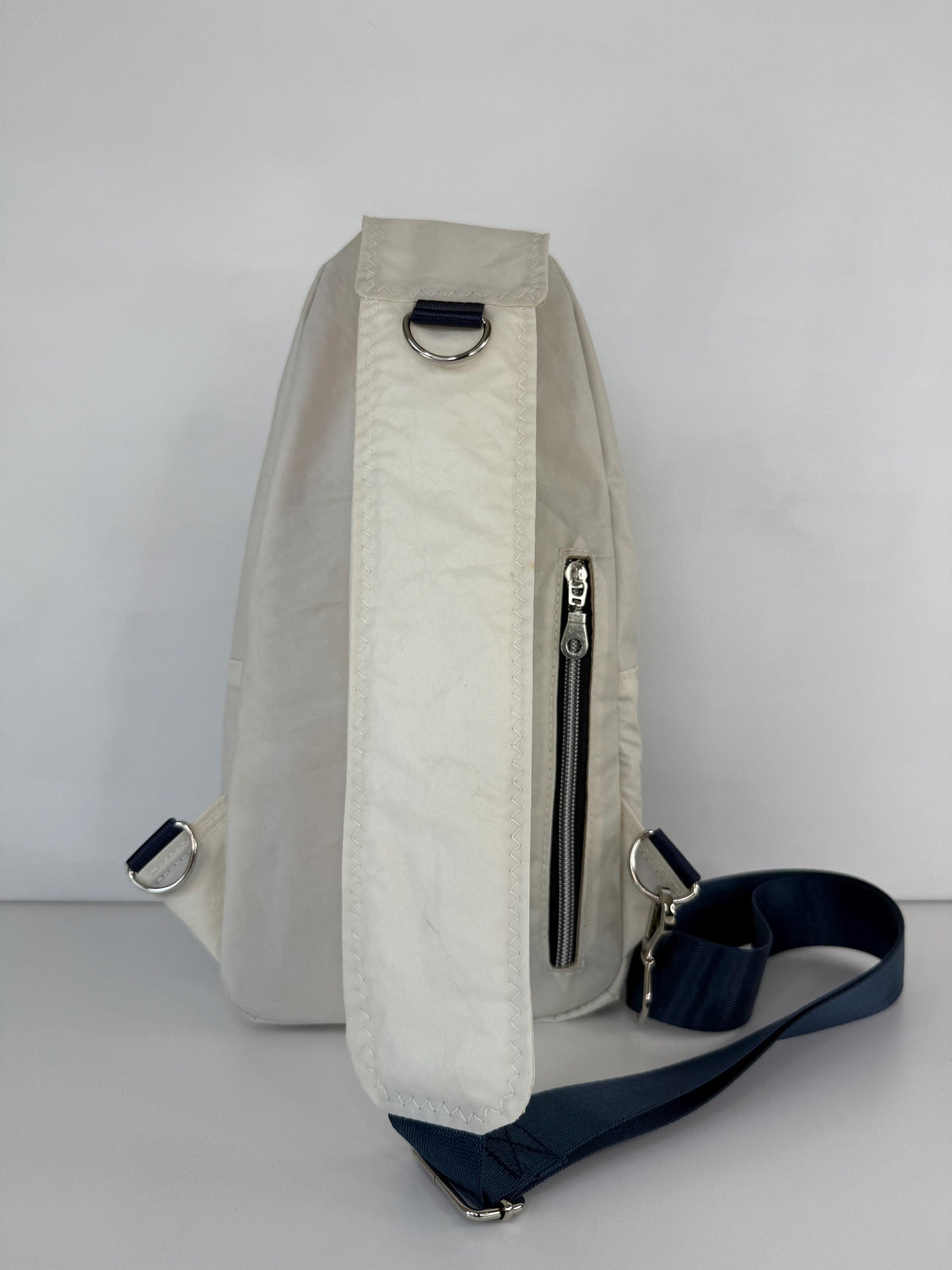 Oh Whale Sailcloth Sling Bag
