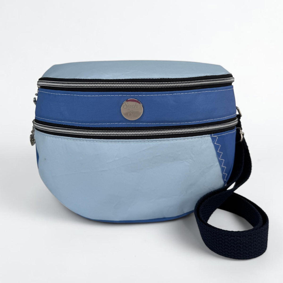 Upcycled Sailcloth Bum Bag Crossbody