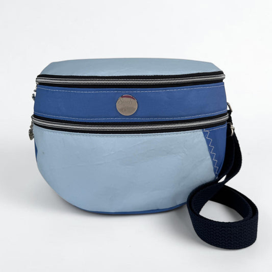 Upcycled Sailcloth Bum Bag Crossbody