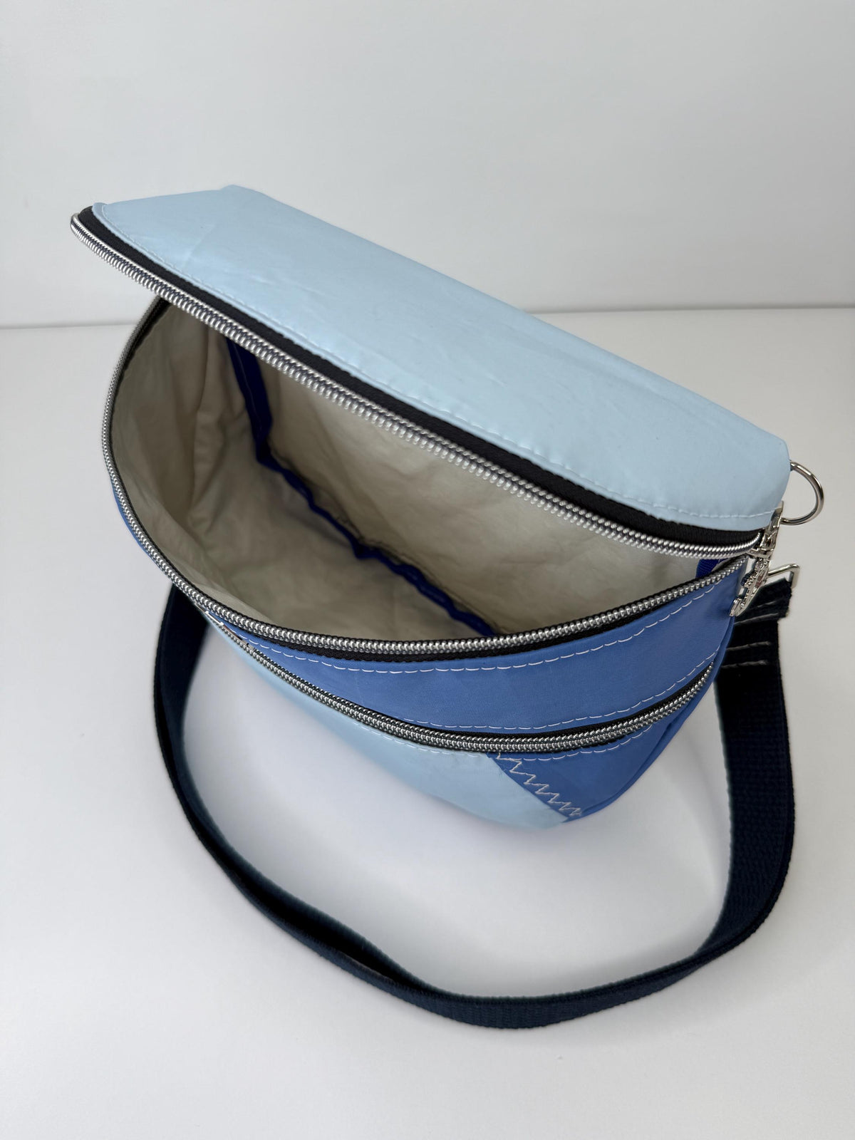 Upcycled Sailcloth Bum Bag Crossbody