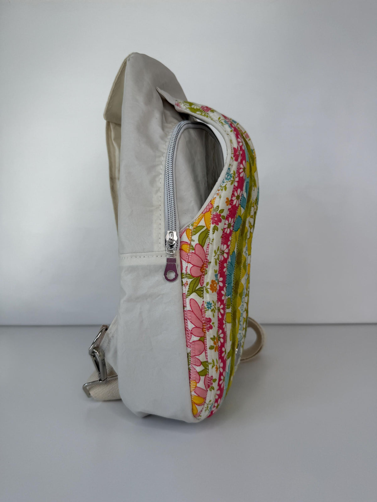A Blooming Bunch Sailcloth Sling Bag