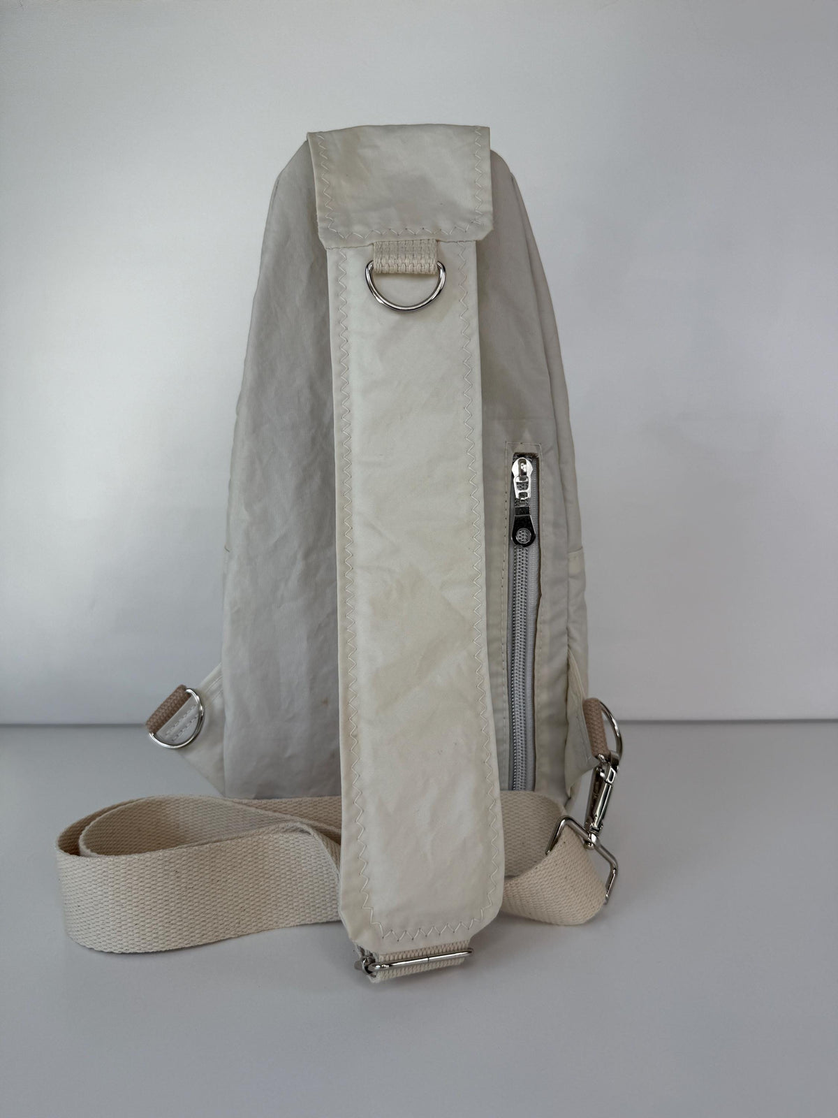 A Blooming Bunch Sailcloth Sling Bag