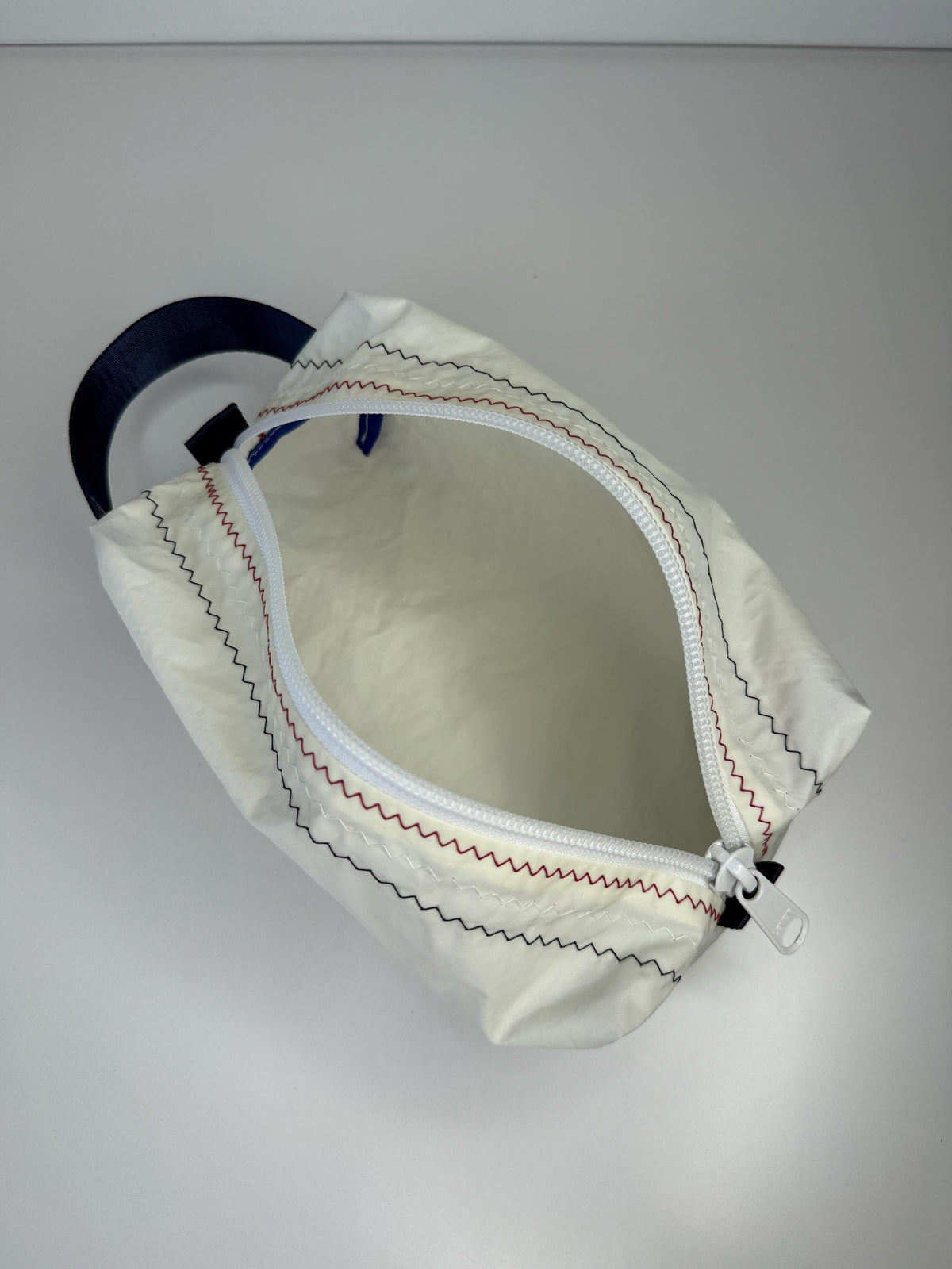 Upcycled Sailcloth Dopp Kit Toiletry Bag