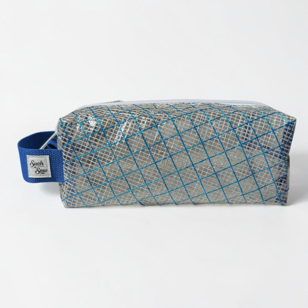 Upcycled Kevlar Sailcloth Dopp Kit Toiletry Bag