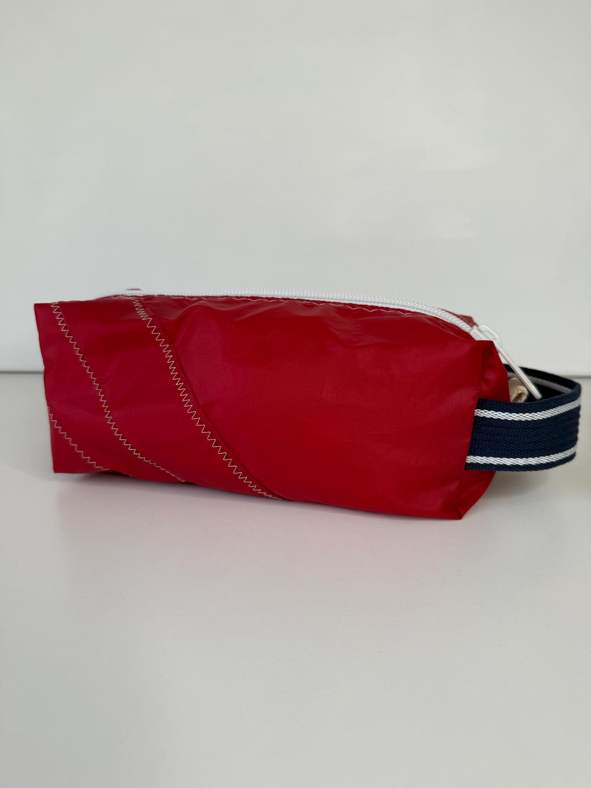 Upcycled Sailcloth Dopp Kit Toiletry Bag