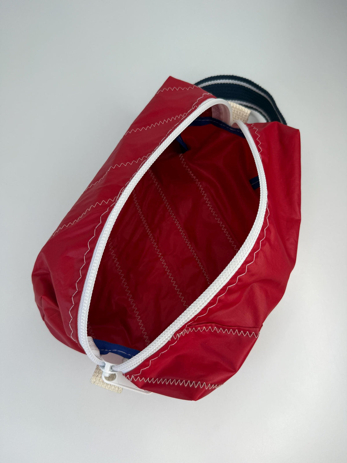 Upcycled Sailcloth Dopp Kit Toiletry Bag