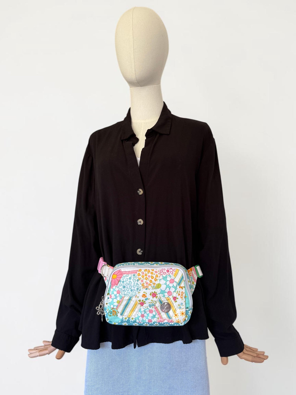 A Blooming Bunch Sling Bag Waist Fanny Pack