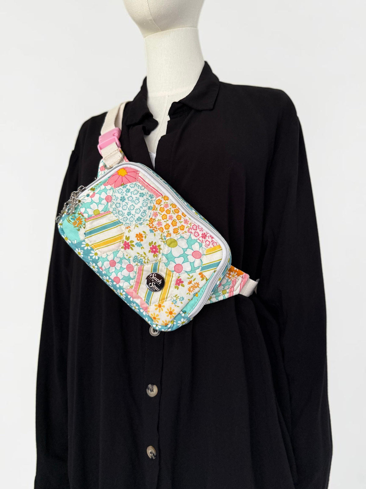 A Blooming Bunch Sling Bag Waist Fanny Pack