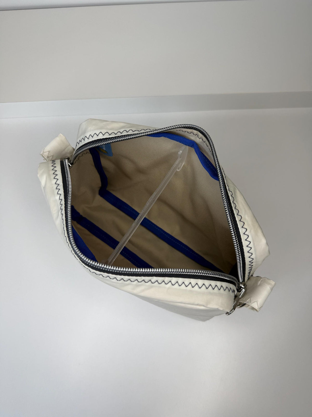 Upcycled Sailcloth Rectangular Crossbody