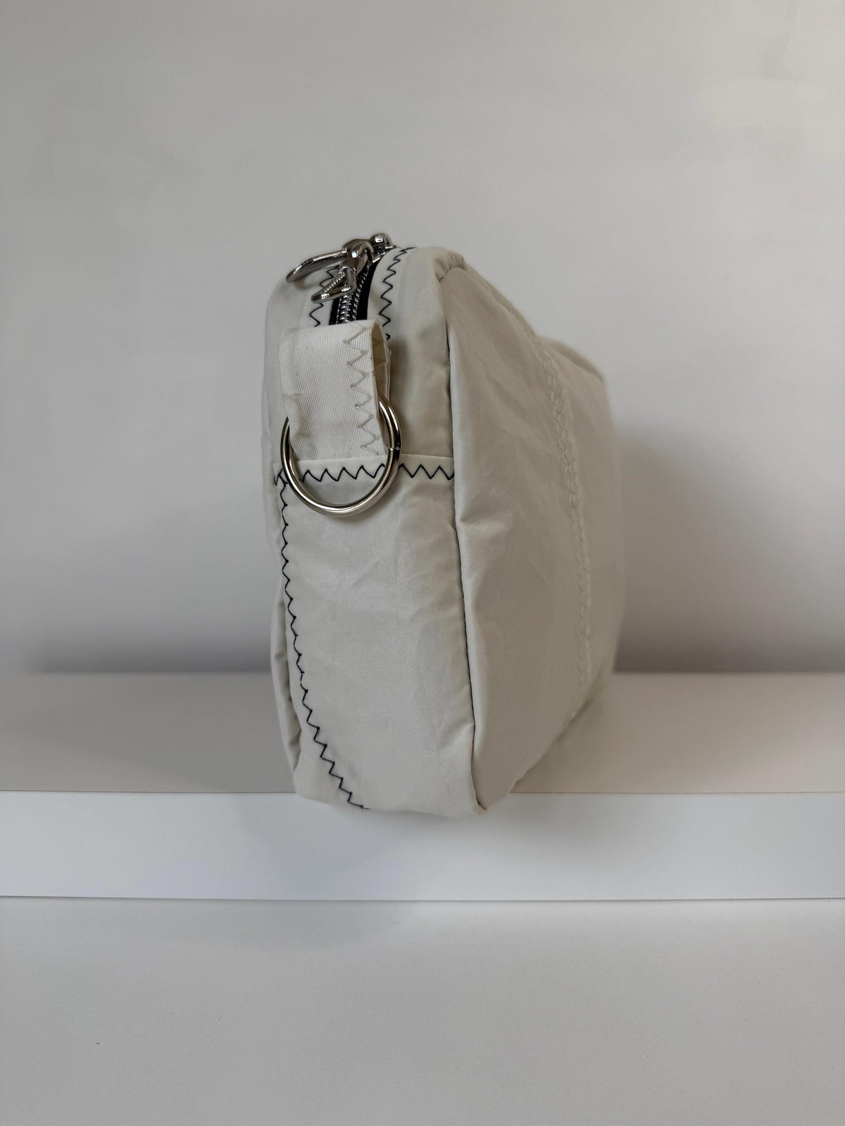 Upcycled Sailcloth Rectangular Crossbody