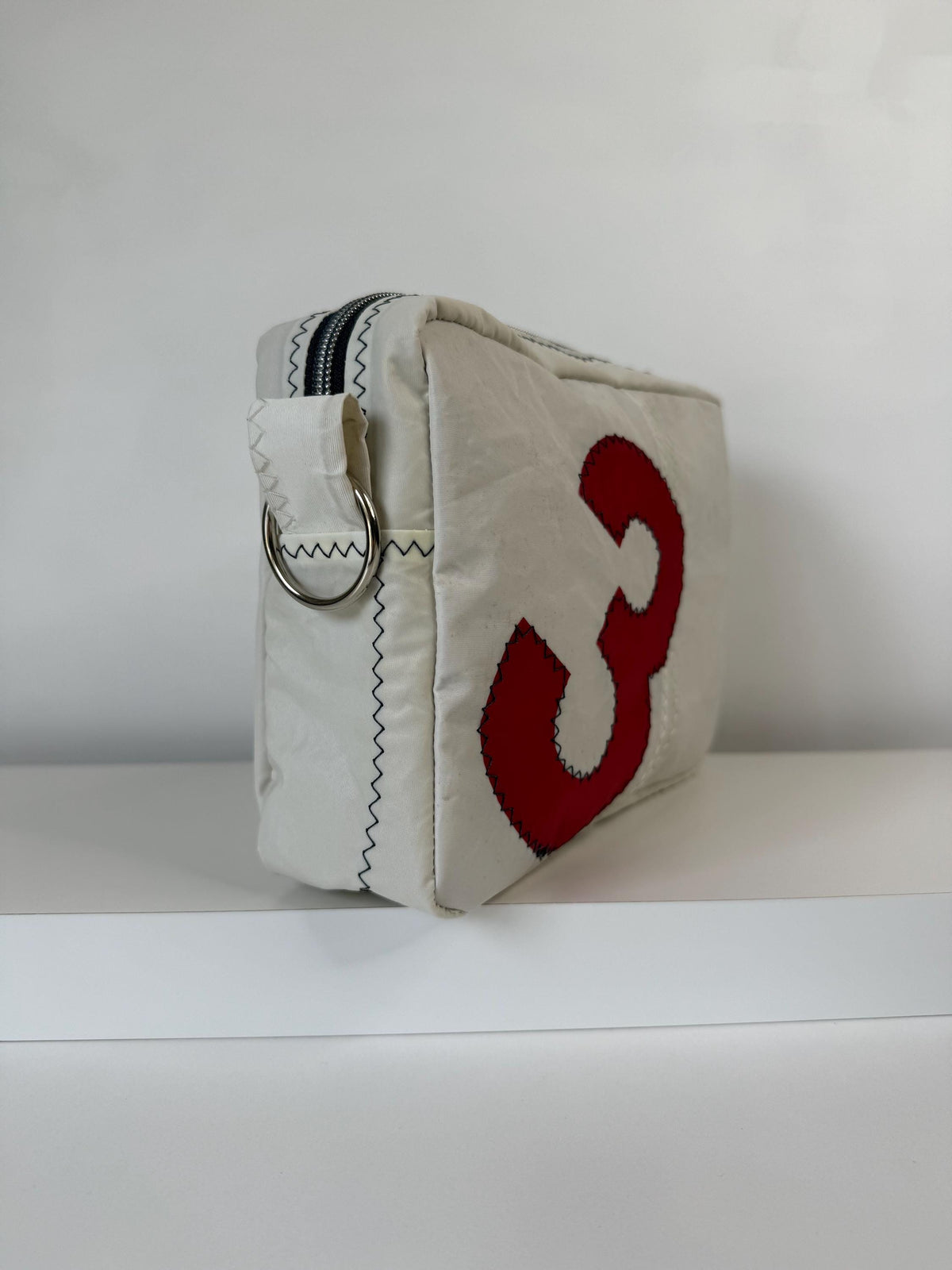 Upcycled Sailcloth Rectangular Crossbody