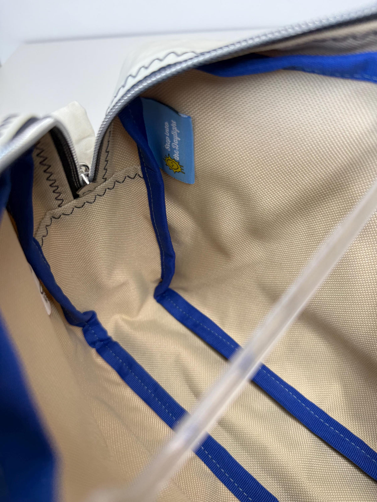 Upcycled Sailcloth Rectangular Crossbody