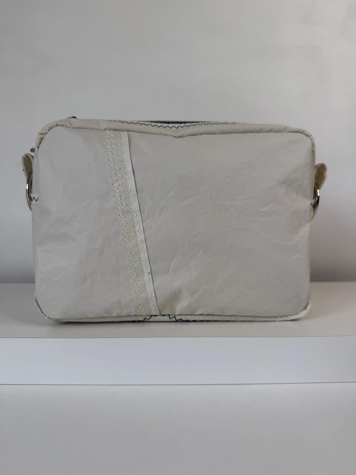 Upcycled Sailcloth Rectangular Crossbody