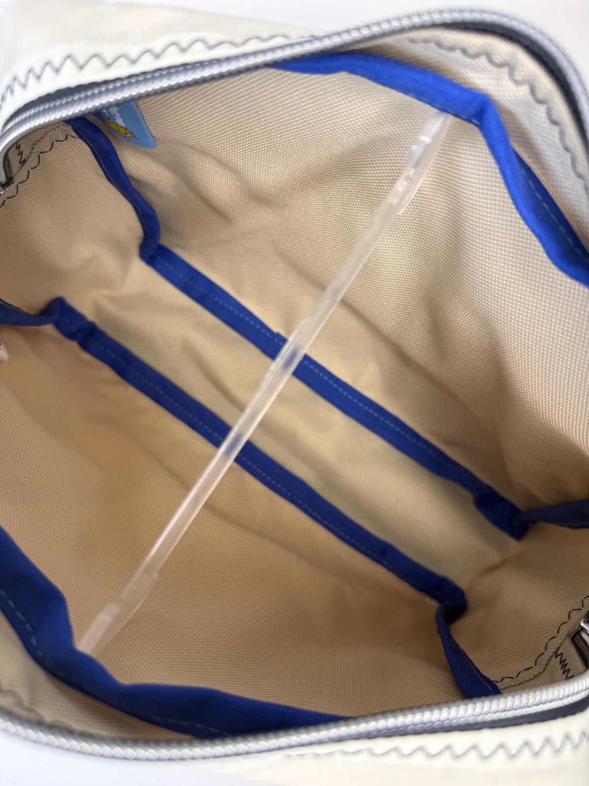 Upcycled Sailcloth Rectangular Crossbody