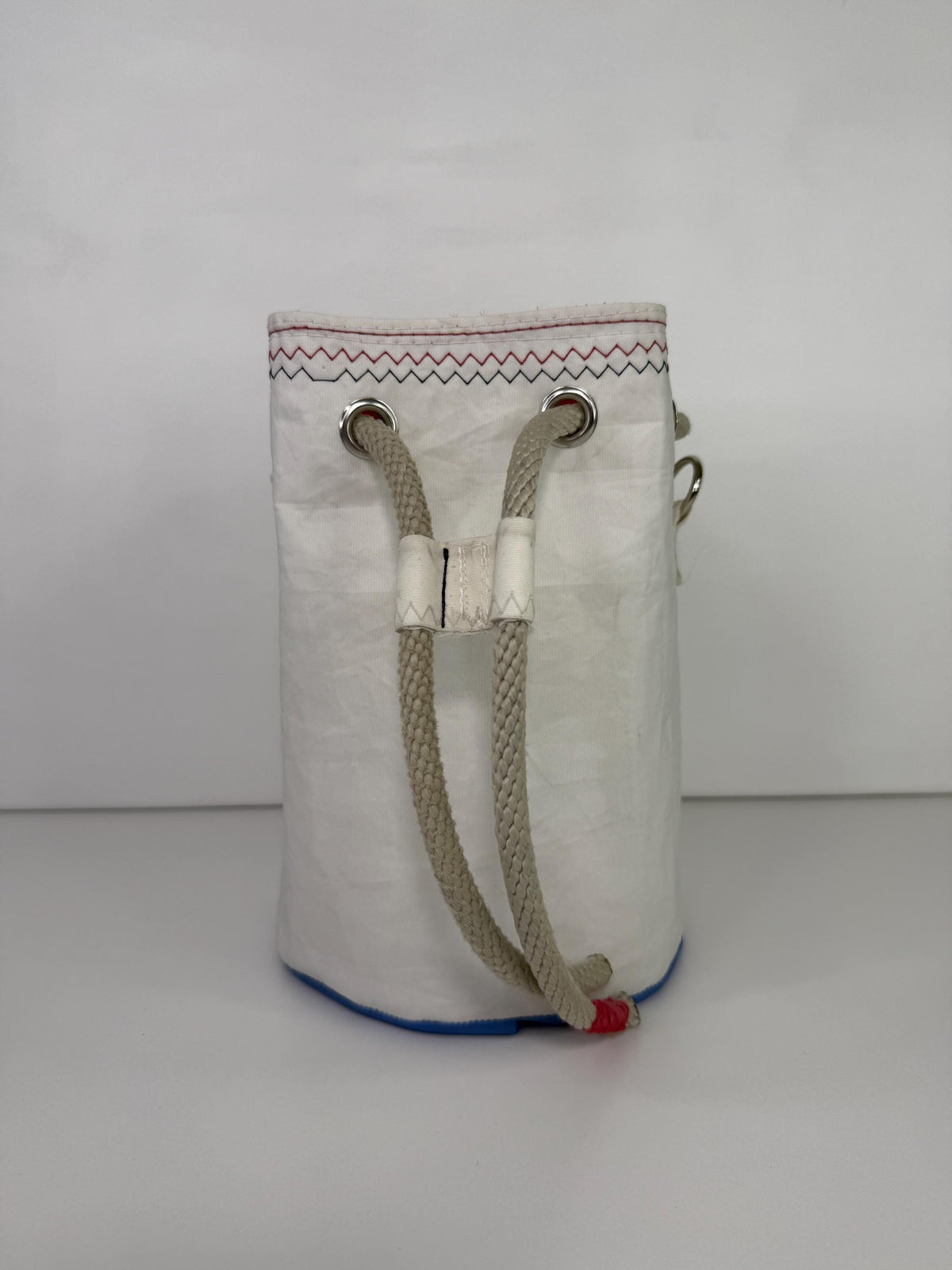 Upcycled Sailcloth Bucket Bag Crossbody Purse