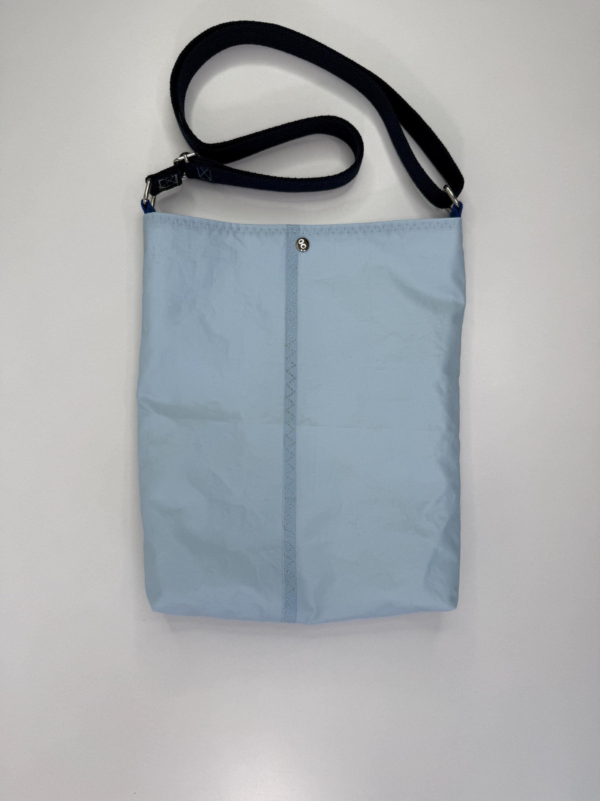 Upcycled Sailcloth Crossbody Tote Bag