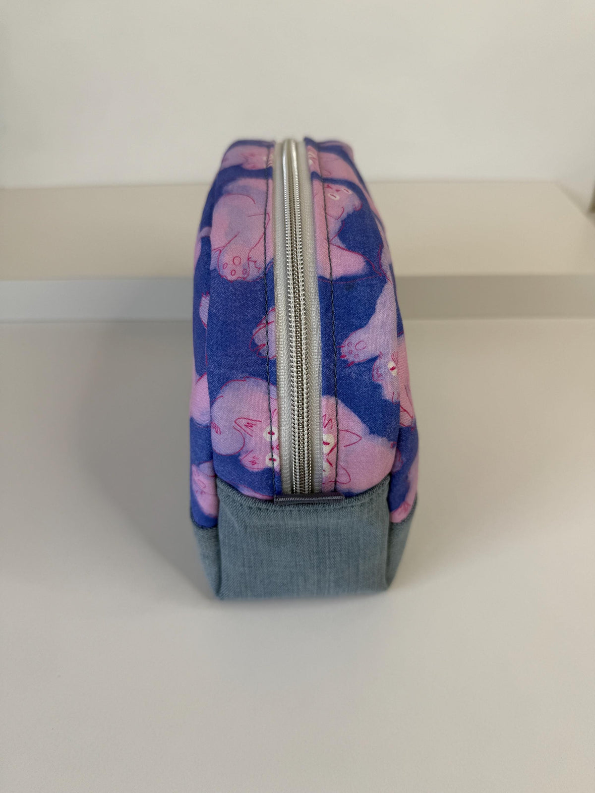 Frisky Persian Cats Arched Zipper Pouch