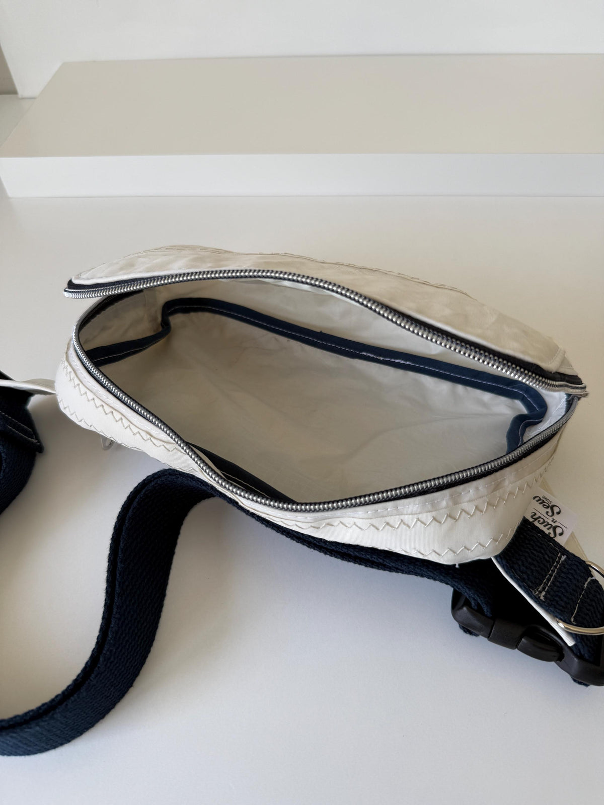 Upcycled Sailcloth Sling Bag Waist Pack