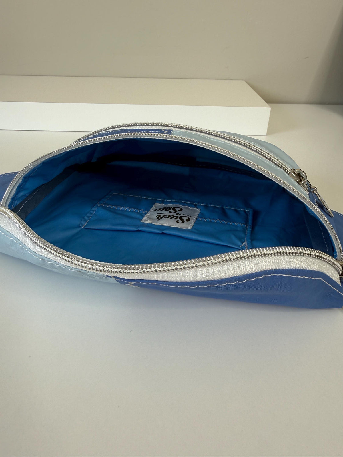 Upcycled Sailcloth Sling Bag