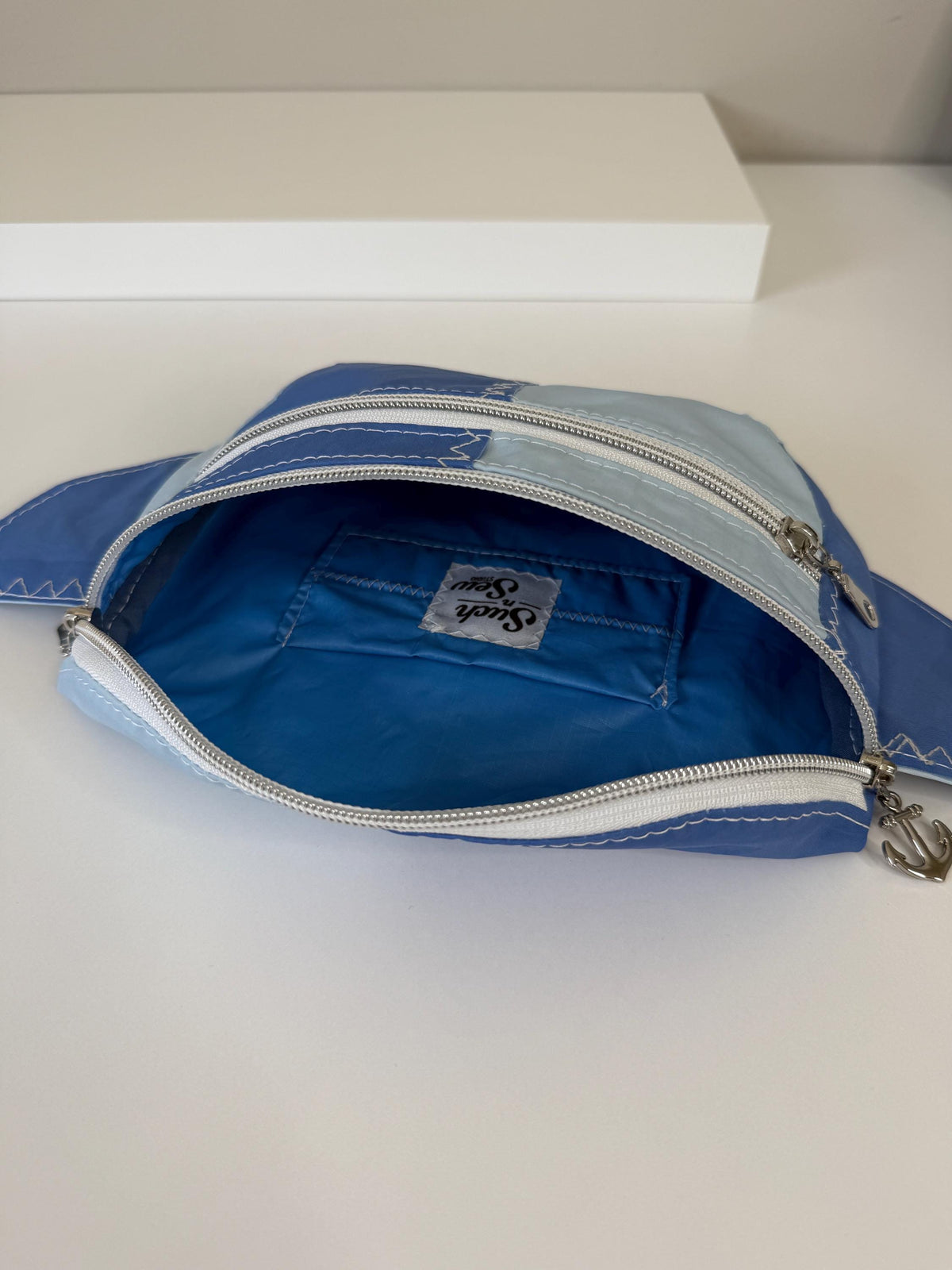Upcycled Sailcloth Sling Bag