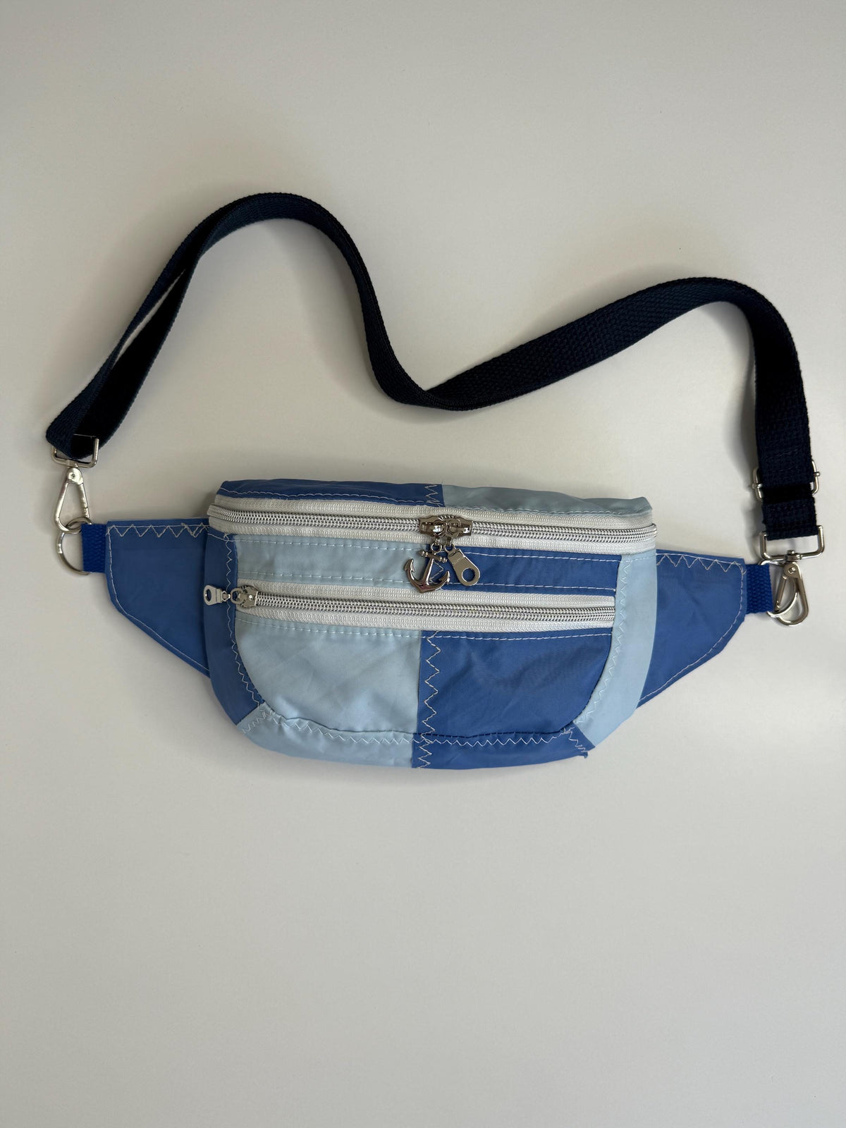 Upcycled Sailcloth Sling Bag
