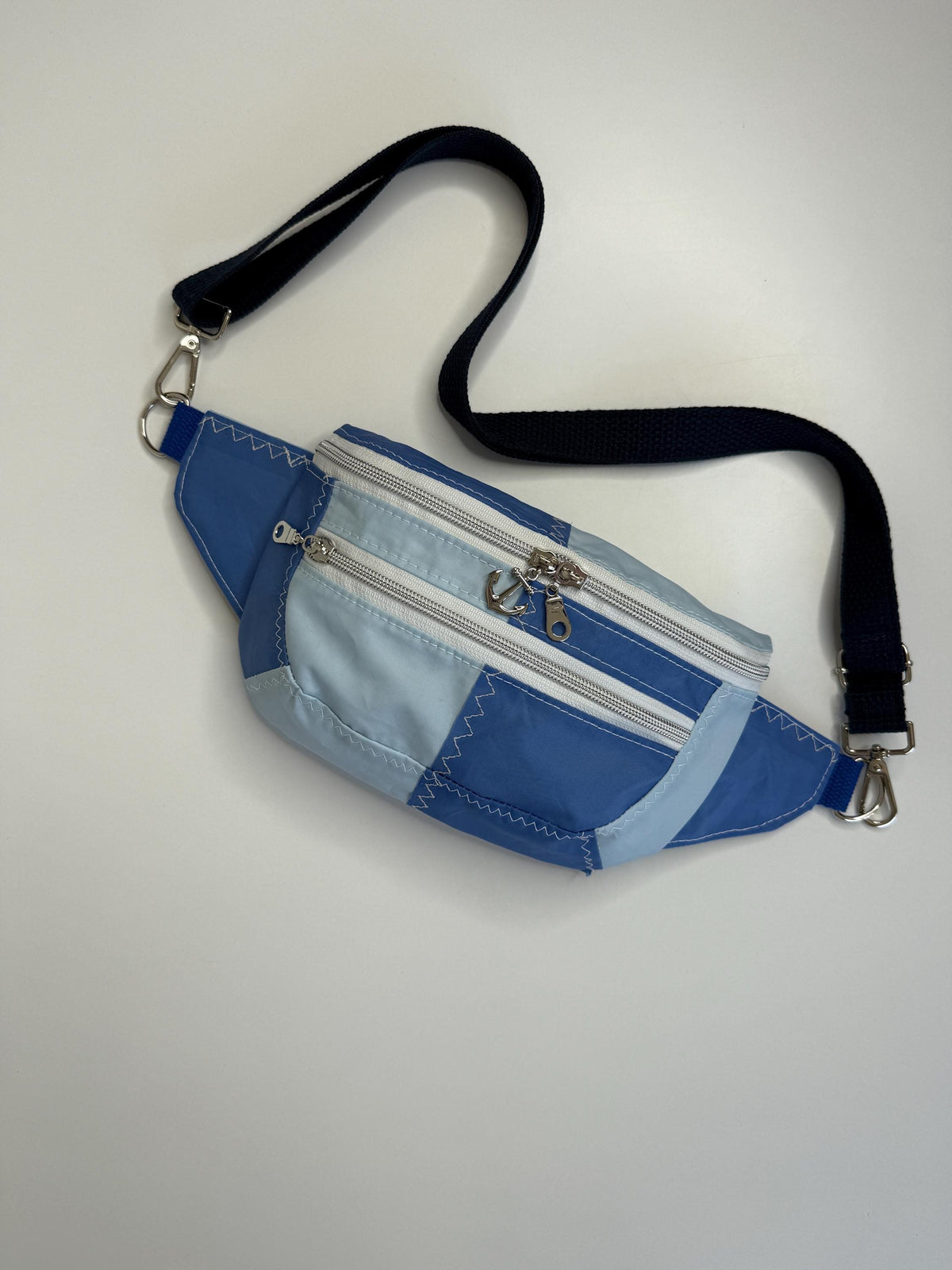 Upcycled Sailcloth Sling Bag