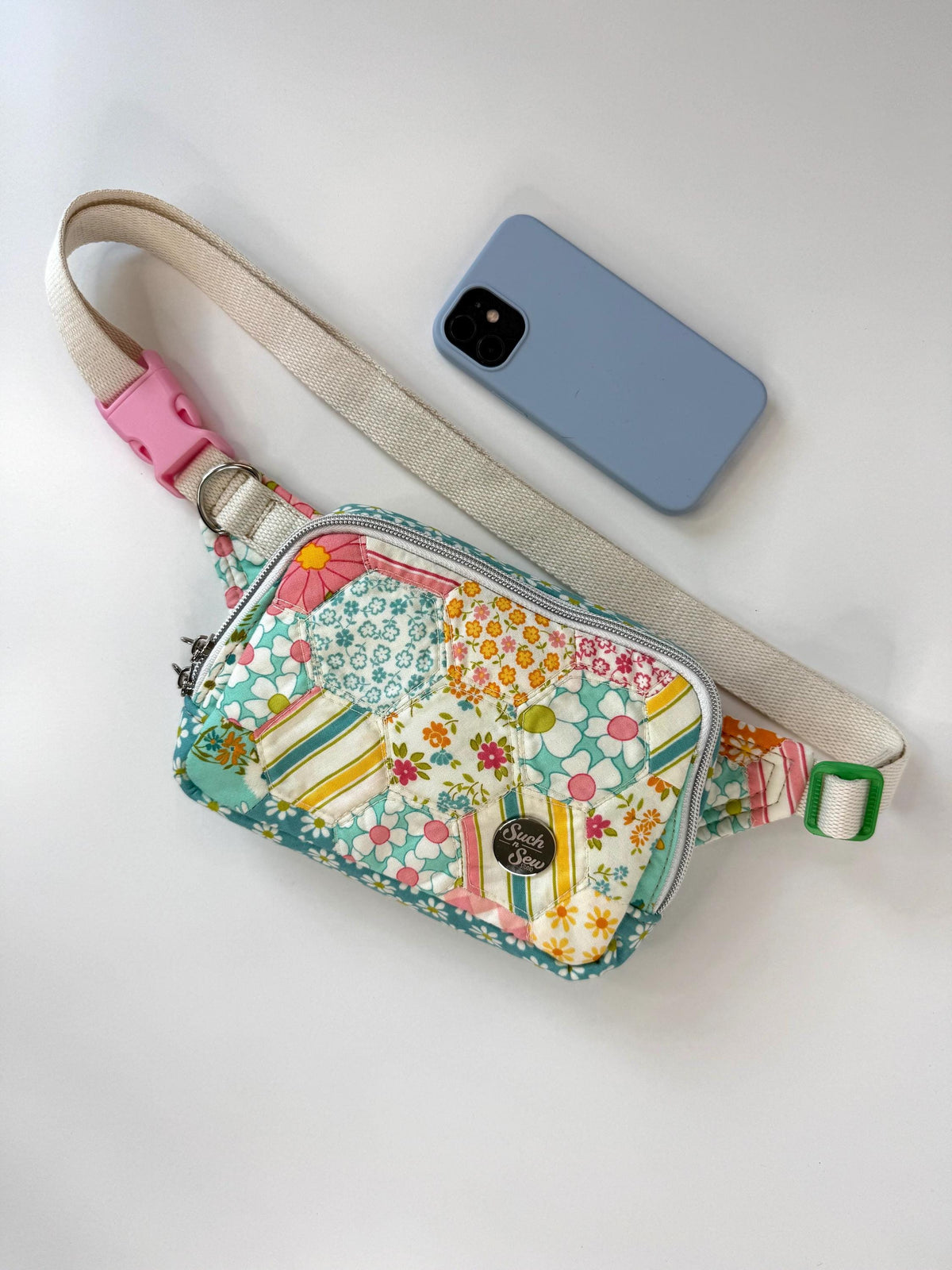 A Blooming Bunch Sling Bag Waist Fanny Pack