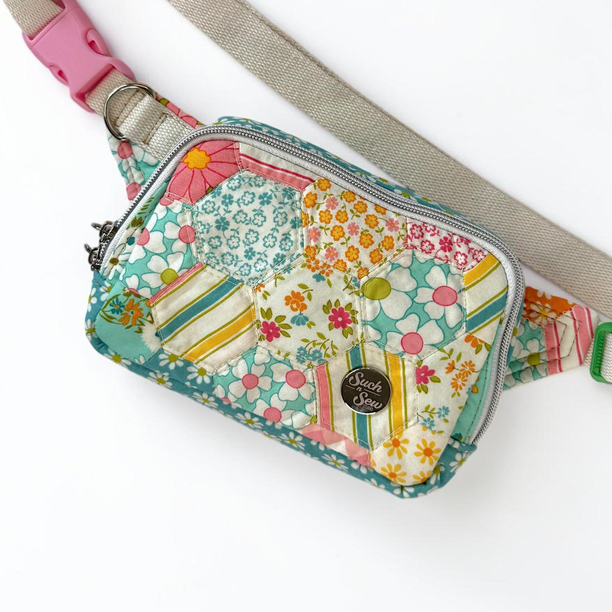 A Blooming Bunch Sling Bag Waist Fanny Pack