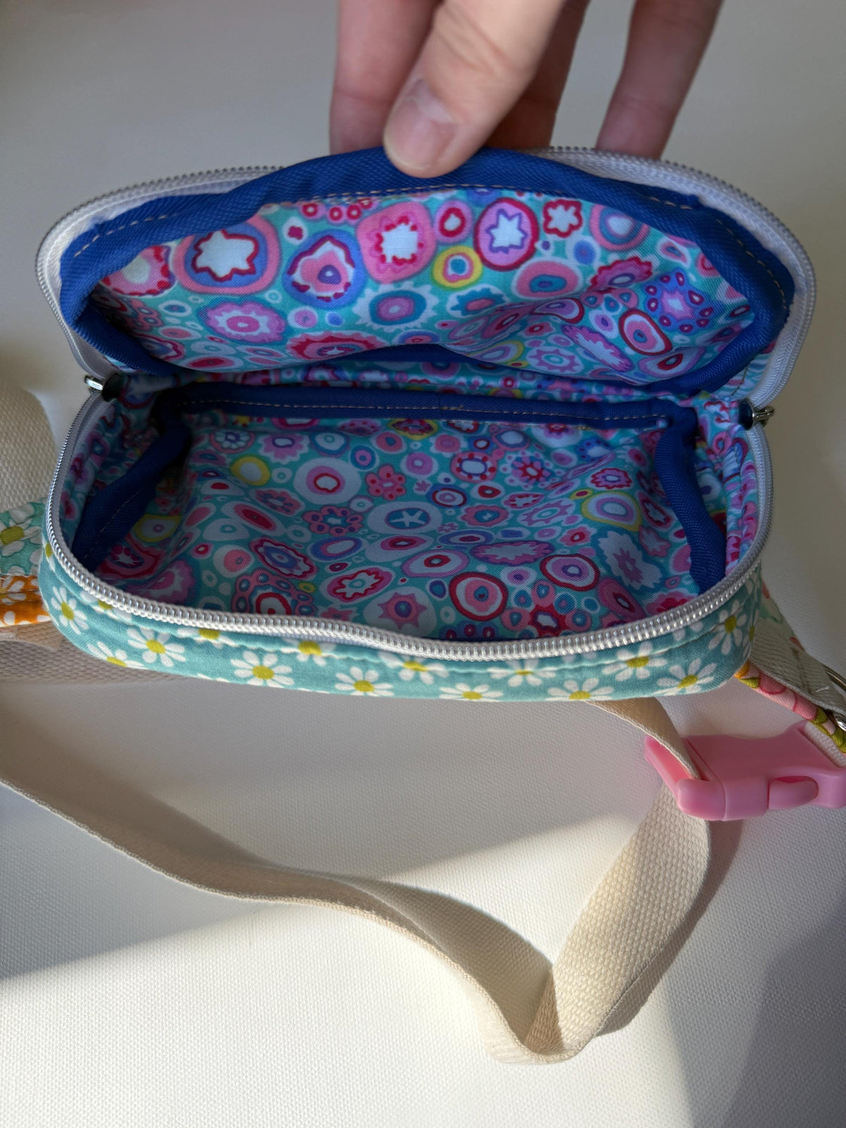 A Blooming Bunch Sling Bag Waist Fanny Pack