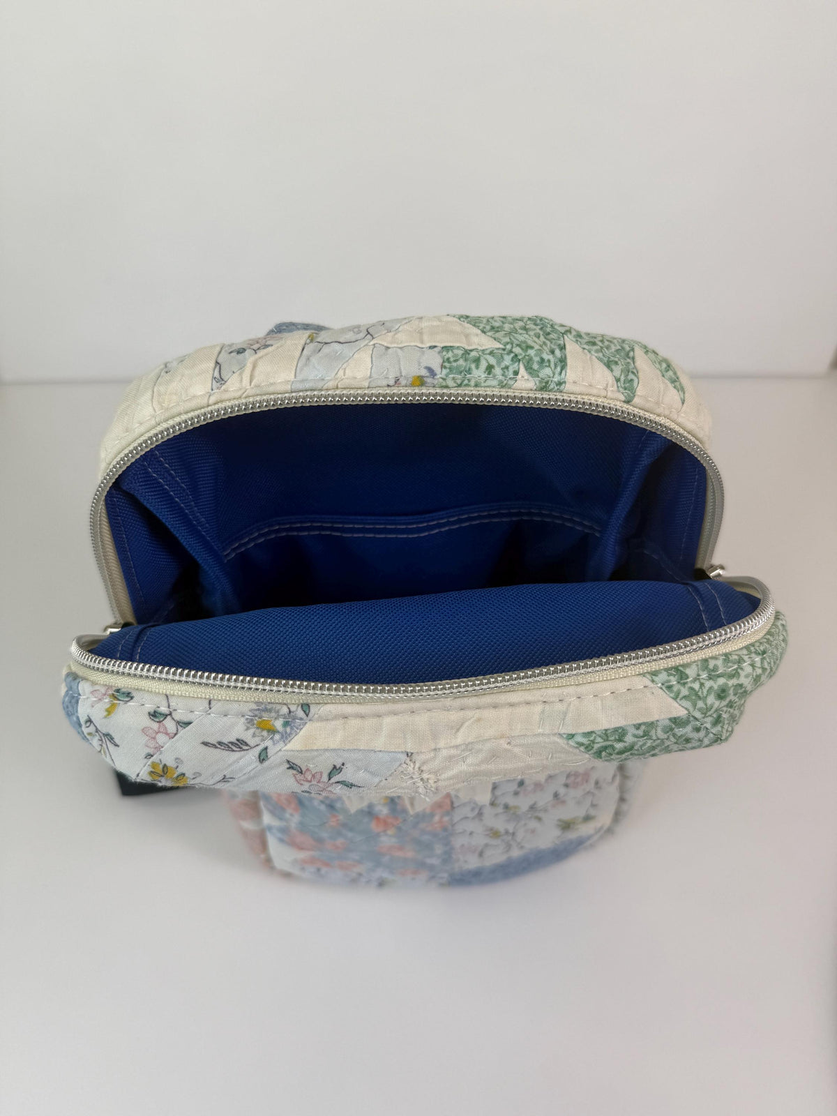 Upcycled Vintage Quilt Rectangular Sling Bag