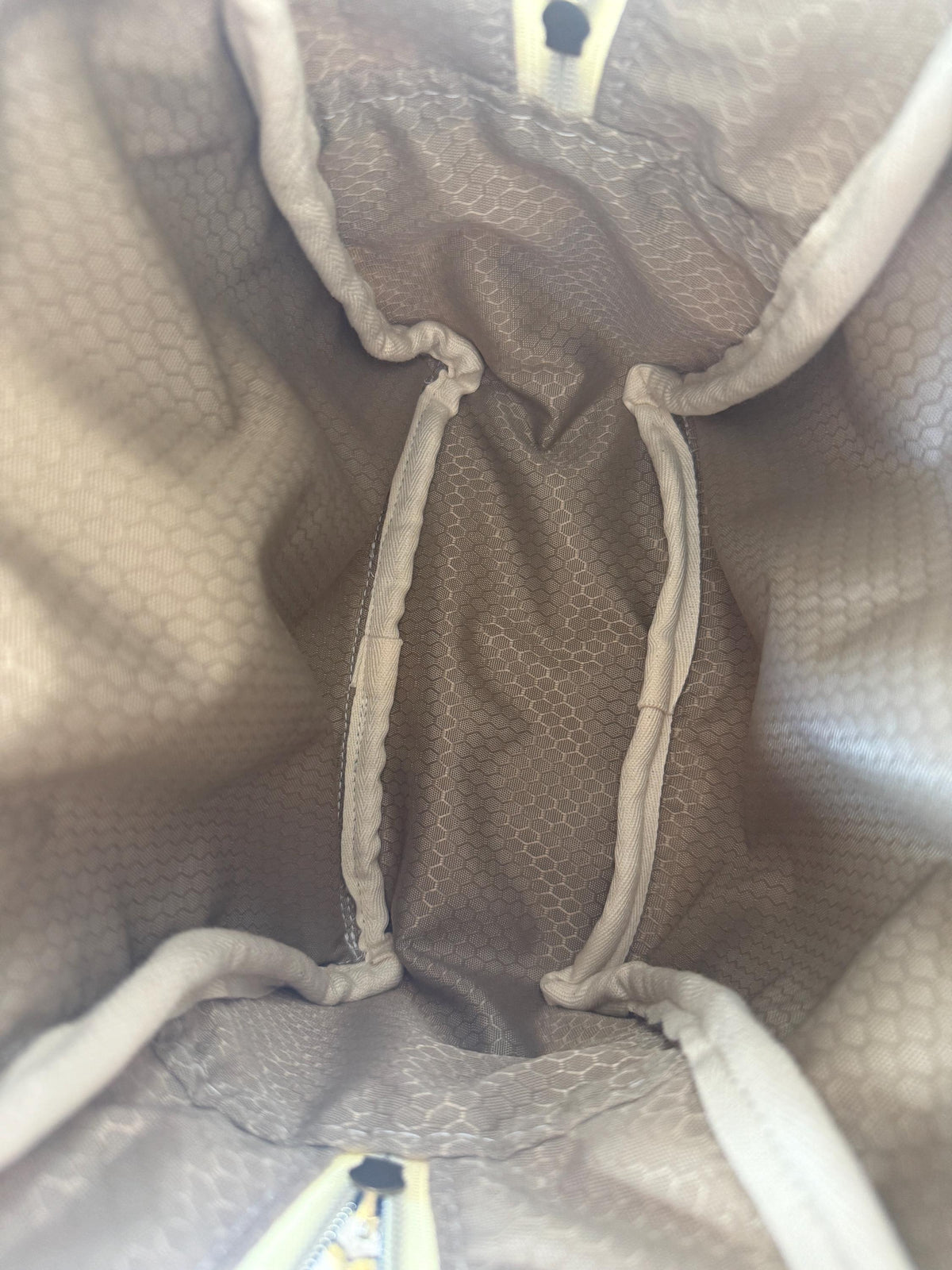 Upcycled Vintage Quilt Boxy Backpack Tote