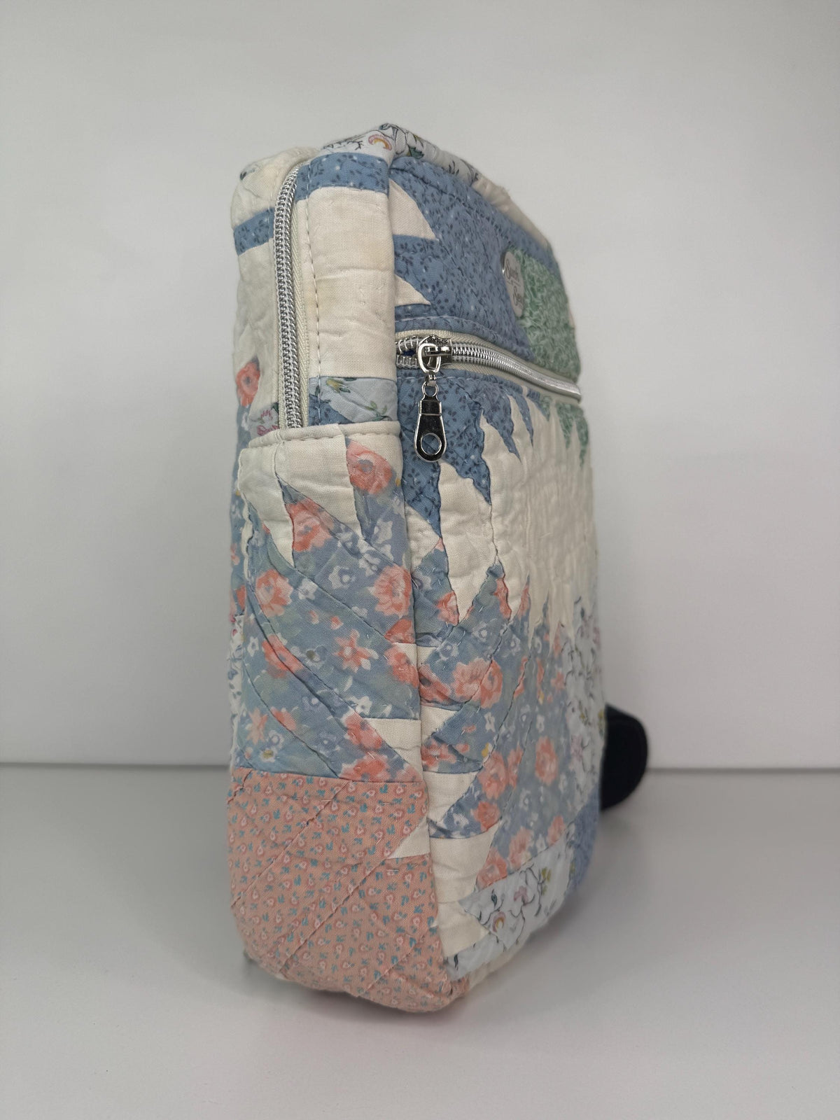 Upcycled Vintage Quilt Rectangular Sling Bag